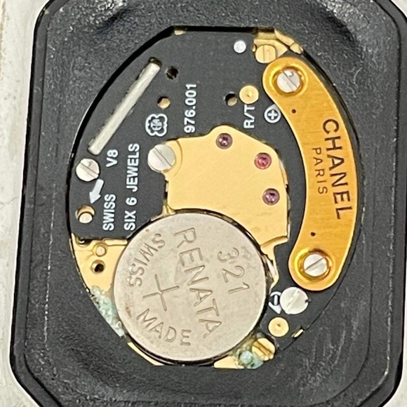 Chanel vintage premiere watch 1987 AUTHENTIC - Picture 10 of 11